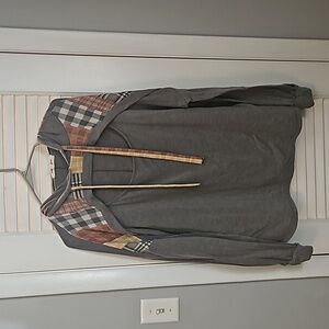 Haptics 3x Plaid Hoodie